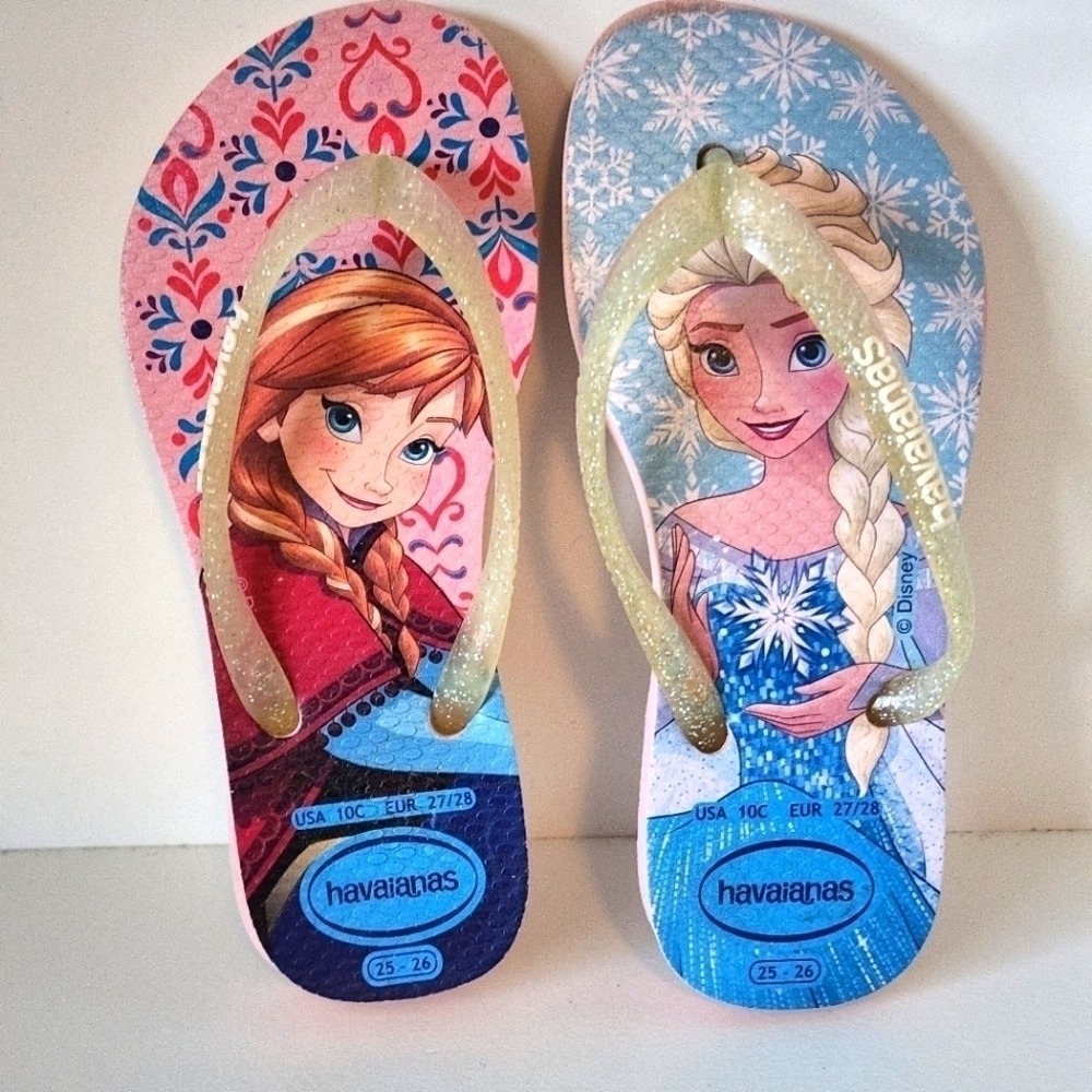 Havaianas flip-flops Frozen Size 10c